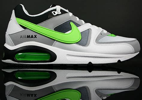 nike air max command weiss neongrün schwarz grau|Nike Air Max Command .